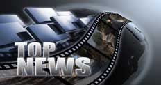 Computer Screen Image #094 Top News Screen Image (Image Only. Computer Prop Not Included)