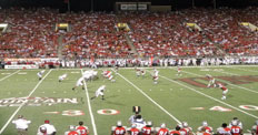 Computer Screen Image #098 Football Game 2 Screen Image (Image Only. Computer Prop Not Included)