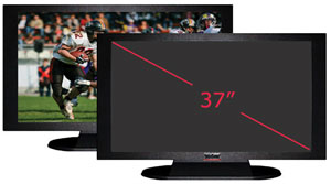 37" TV Props XX Style Series Double-pack