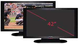 42" TV Props XX Style Series Double-pack