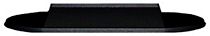 42" Prop TV Base--Black (Fits all Props America 42" Television Props)