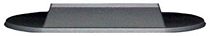 42" Prop TV Base--Silver (Fits all Props America 42" Television Props)