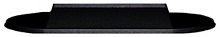 47" Prop TV Base--Black (Fits all Props America 47" Television Props)