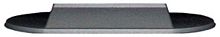 47" Prop TV Base--Silver (Fits all Props America 47" Television Props)