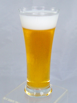 Beer in a Pilsner Glass
