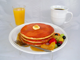 Pancake Breakfast Set