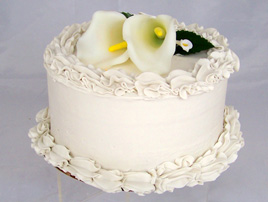 Wedding Cake (7" Top Tier)
