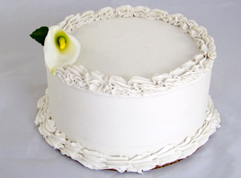 Wedding Cake (10" Single Layer)