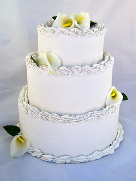 Wedding Cake (3 tier)