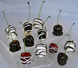 Cherries Dipped in Chocolate (Set of 12)