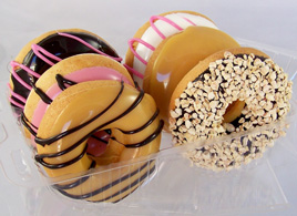 6 Pack of Fake Donuts of Assorted Flavors - Pack B