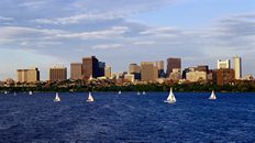 Computer Screen Image #107 Massachusetts Bay in Boston Screen Image (Image Only. Computer Prop Not Included)
