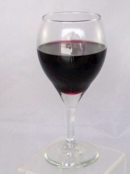 Glass of Red Wine