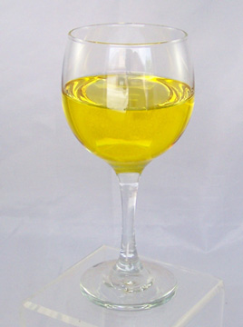 Glass of White Wine