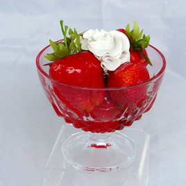 Strawberries & Cream Bowl