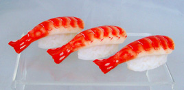 Sushi Shrimp on Rice