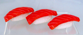 Sushi Salmon on Rice