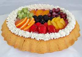 Large Mixed Fruit Tart