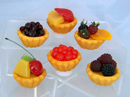 Micor Mini Fruit Tarts (Set of 6)