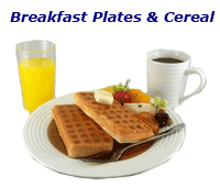 Breakfast Plates & Cereal Bowls