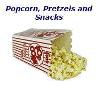 Fake Popcorn & Snacks