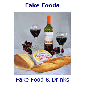 Display Fake Foods by Props America