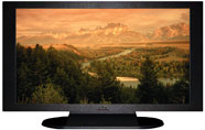 22" TV Prop Plasma-LED Flat Screen TV in Matte Black-XX Style Series with Grand Tetons Screen