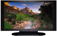 22" TV Prop Plasma-LED Flat Screen TV in Matte Black-XX Style Series with Virgin River in Utah Screen